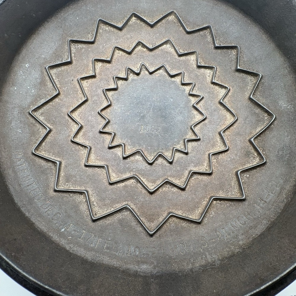Wagner Drip Drop #9 Skillet Roaster Cast Iron Lid & Pan Vintage Made In USA - Picture 5 of 10